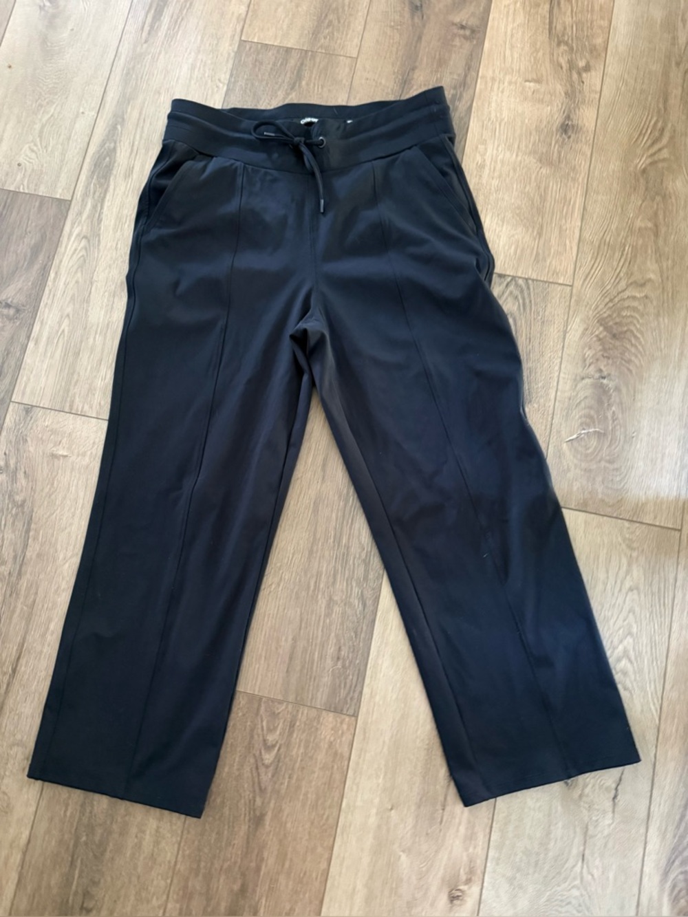 Olsen Women’s Mona Straight Black Casual Stretch pants
